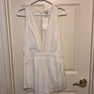 white romper